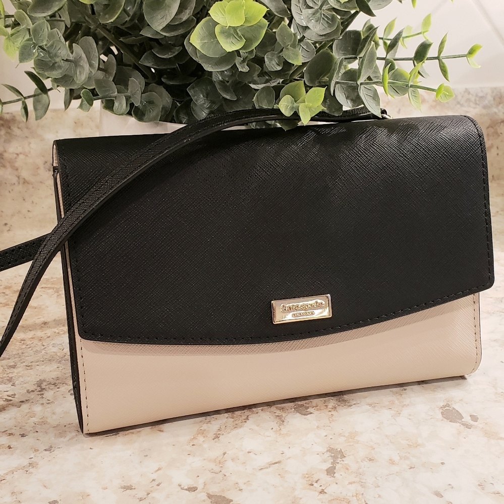 Kate Spade crossbody purse clutch wallet